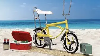 Retro Bicycles in LEGO | BrickCan 2019