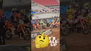 Opening Ceremony Supercross finals SLC