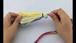 KaiaCrochet | pslad studio designed WAYUU bag - making drawstring