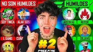 Exhibo que INFLUENCERS son HUMILDES y quienes NO😱😳💀 PARTE 2 