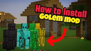 how to add extra golems in minecraft 🤯