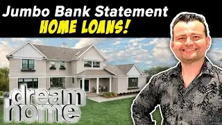 Jumbo Bank Statement Loan up to $3m with 20% Down
