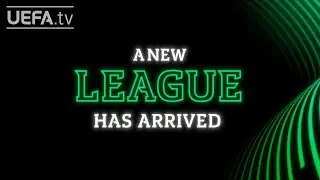 UEFA Europa Conference League. A new era for football. Make It Yours.
