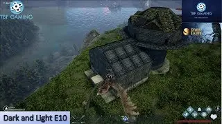 My favorite base build! E10 Dark and Light Playthrough - Round base build!