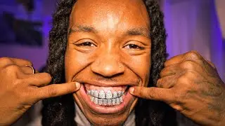 ASMR | ** INSANE DIAMOND GRILLZ SOUNDS**For SLEEP And Relaxation Whispers , Tapping . Soothing Trigs