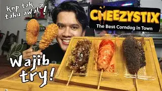 CORNDOG VIRAL DARI CheezyStix  | CHEEZYSTIX CORNDOG VIRAL TAMAN MEDAN