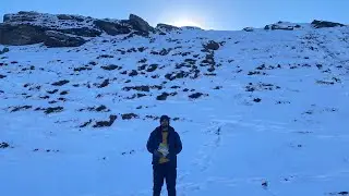 Kedarkantha trek || first in 2023 || First ever sunset at peak ||