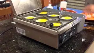 Cooking With The Egg Station