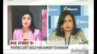 Kiran Mazumdar Shaw announced Biocon Q1FY16 Results - in conversation with NDTV24x7 24July2015