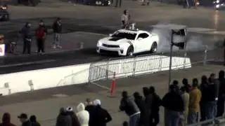 Revolution Race Works Camaro ZL1 Mid 10s @ LVMS Showcase Event