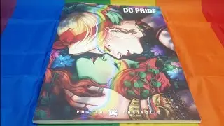 [English (c&oacute; Vietsub)] DC Pride poster portfolio go through and review