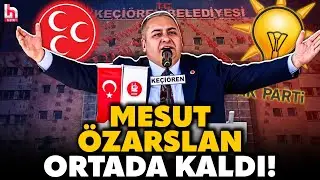 Ankara bu haberle &ccedil;alkalanıyor! AKP'liler Mesut &Ouml;zarslan'ın suratına kapılar b&ouml;yle kapattı!