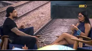 🔥 Brigido acredita que fez certo em eliminar a Ana Paula da Prova do L&iacute;der. #BBB26