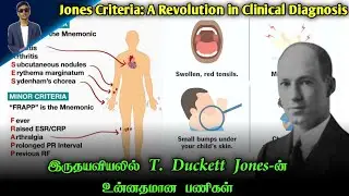 Clinical Milestones of T. Duckett Jones in Cardiology | Tamil