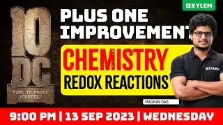Plus One Improvement Exam - Chemistry - Redox Reactions | Xylem Plus Two