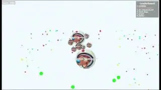 Playing Agar.IO Hub [Infected mode]