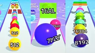 Max Levels Showdown: Ball Run 2048 vs Infinity Mode vs Ball Run Infinity ⚡🔥