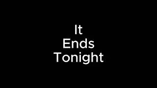 The All American Rejects - It Ends Tonight