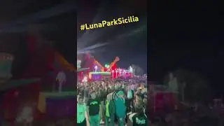 Solo divertimento Puro #lunaparksicilia #giostre #shorts #video #tiktok #real #youtube #amici #live