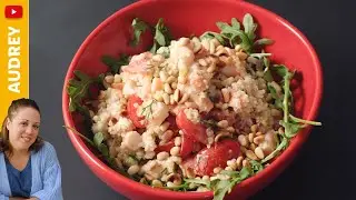 Salade de quinoa crevettes pamplemousse | Lidl Cuisine