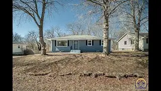 NEW LISTING: 4231 NW Fielding Rd Topeka KS 66618