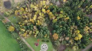 Flying Over Summerside Prince Edward Island