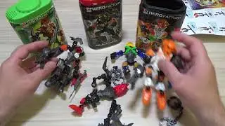 Лего из Китая - HERO Factory furno 3.0 \ nex 4.0 \ bulk 4.0