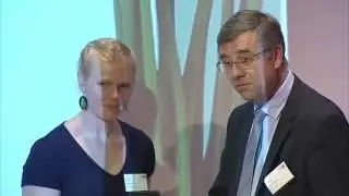 Awarding of the 2016 Louis Bonduelle Research Prize - Annie Geziena (Tina) VENEMA