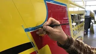 Hand Lettering Billy Pauch's Modified