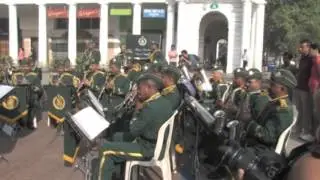 ITBP Rahgiri events at inner circle of Cannaught Place