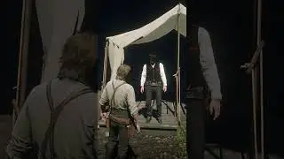 What Happens When Arthur Morgan Doubts Dutch's Decisions #arthurmorgan #reddeadredemtion2 #rdr2