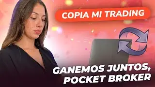 &iexcl;COPIA MIS OPERACIONES! | C&oacute;mo funciona el Copy Trading en Pocket Broker