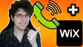 How To Add Click To Call Button On Wix (Add Phone Number)
