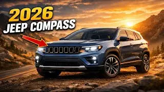 NEW Jeep Compass 2026 - Official Reveal Review
