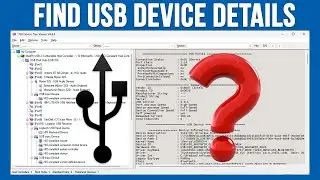 3 Methods to Find USB Details and Port Information for your USB Devices