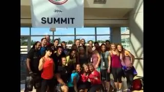 ReebokONE Ambassador Summit 2014