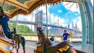 Jane's Carousel - DUMBO, Brooklyn