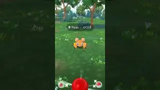 Pokemon Paras 🍄🍄 #pokemongo #catchlegendarypokemon #paras #bug #trending #grass