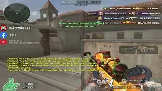 CROSSFIRE PHILIPPINES BARRETT M82A1 HALLOWEEN GAMEPLAY