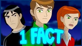 1 fact for Every Ben 10 Character