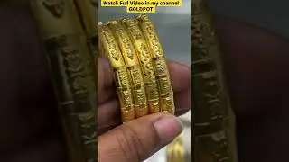 Daily,Party Wear Gold Bangles Designs(From 3% Wastage & ZERO Making Charges) #goldpot #goldbangles