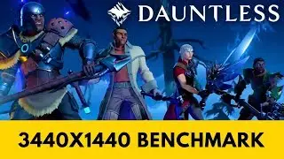 Dauntless - PC Ultra Quality (3440x1440)