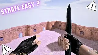 How To Strafe IN CS 1.6 Quick & Easy Tutorial