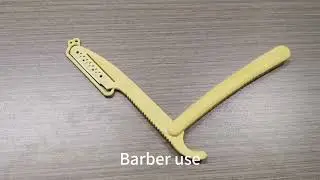 Disposable barber razor#hawardrazor #razor #blade#barberrazor