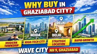 Wave City 🔥 Ghaziabad | Complete Tour, Price, Investing in 2026 | Latest Update | Lifestyle |