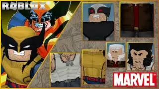 Marvel Comics Roblox Cosplay Outfit - Wolverine
