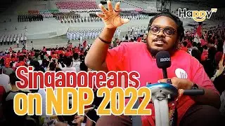 What Singaporeans Like Best About NDPs | Singapore Spirits ll