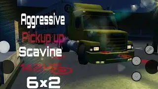 AGGRESSIVE PICKUP OF SCAVINE TTRUCK 142HP 420 6&times;2 WITH TRAILER | #GAMINGWORLD #GTS2 #PULSARGAMESOFT