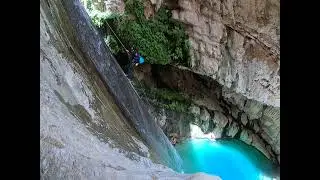 Here is Raghaz Abshar valley, to see these turquoise Abshars and ponds