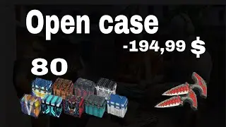 ABRI 80 CAIXAS NO CRITICAL OPS!! GANHEI DUAS FACAS!!